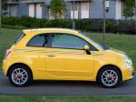 Fiat 500 Sport 2008 года (AU)